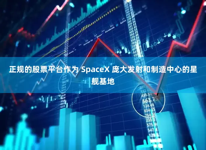 正规的股票平台作为 SpaceX 庞大发射和制造中心的星舰基地