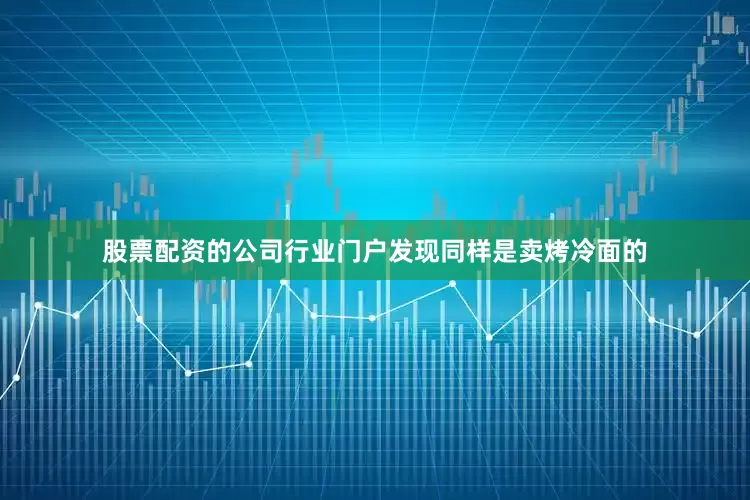 股票配资的公司行业门户发现同样是卖烤冷面的
