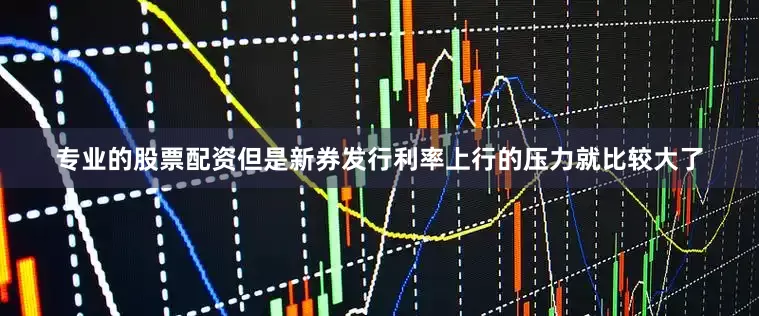 专业的股票配资但是新券发行利率上行的压力就比较大了